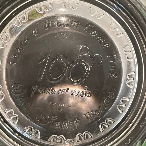 McDonald’s COLLECTOR GLASSES VINTAGE 2007 2000 set of 3 Disney COLLECTIBLE - Picture 3 of 12